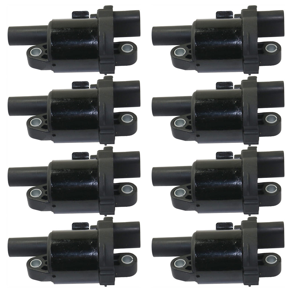 Set of 8 Ignition Coils for Chevy GMC Sierra 1500 Yukon Cadillac Escalade