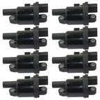 Set of 8 Ignition Coils for Chevy GMC Sierra 1500 Yukon Cadillac Escalade