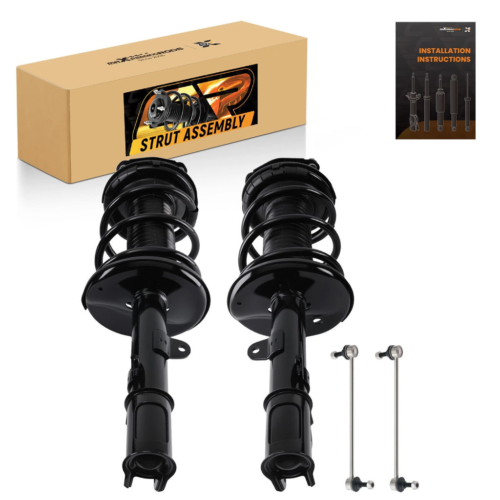 Suspension Kit with Struts, Coil Springs, Sway Bars for 2001-2005 Toyota RAV4
