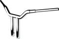 One-Piece Kage Fighter Handlebar for LA Choppers (12" x 1-1/2", Chrome) LA-7343-12