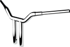 One-Piece Kage Fighter Handlebar for LA Choppers (12" x 1-1/2", Chrome) LA-7343-12