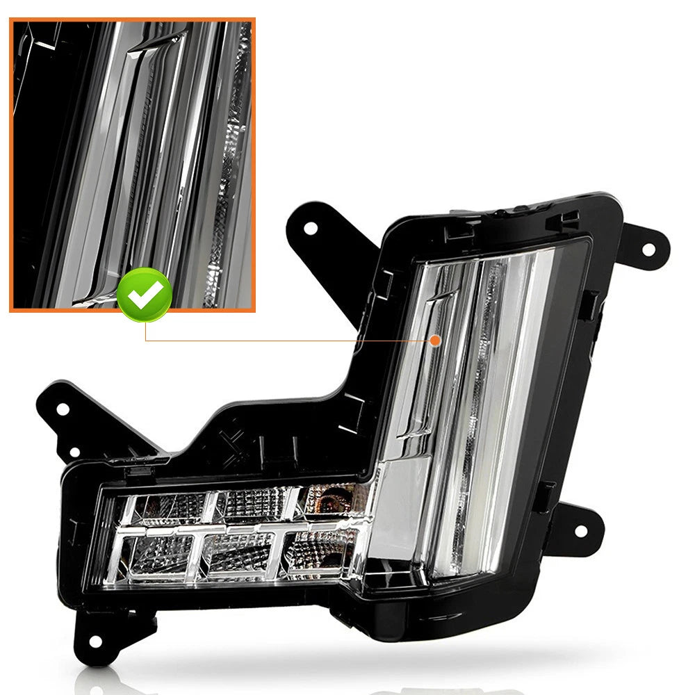 LED Fog Light for Cadillac Escalade (2015–2020) w/o Crash Brake Driver Left