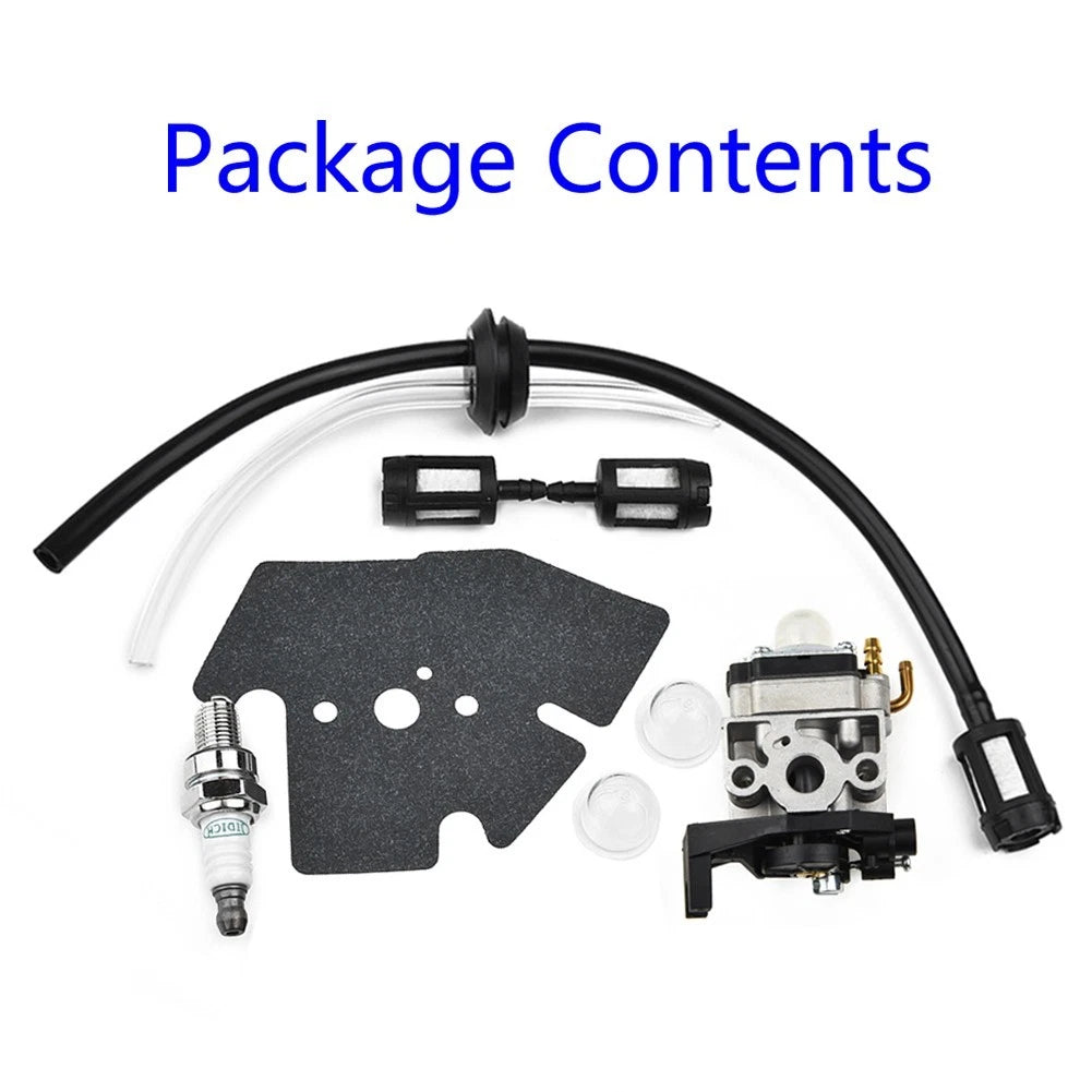 Carburetor Fuel Filter Attachment Kit for GX25 GX25N (Engine Trimmer)