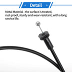 Hood Release Cable No.191823531 for Volkswagen Cabriolet (1985–1993)