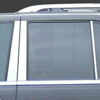 Luxury FX Chrome Pillar Post Set 6pc for Lincoln Navigator (1998–2014)