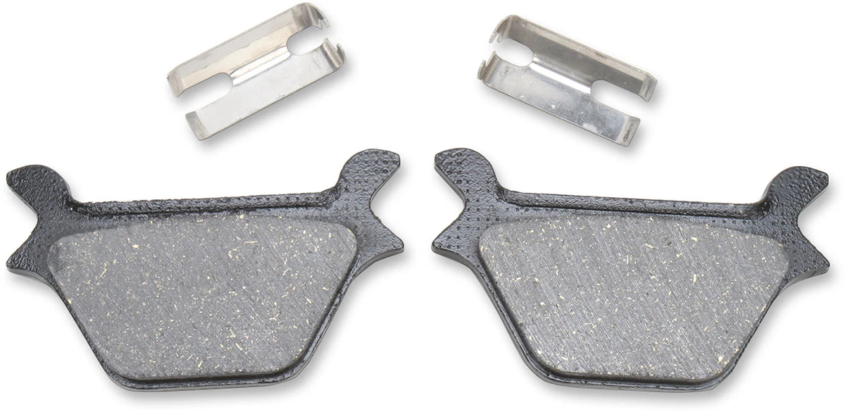 Organic Brake Pads for Harley-Davidson FAD200