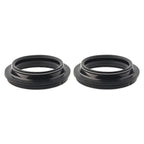 Black 43x54-11mm Front Fork Damper Shock Absorber Oil Seal (Fits Various Models)