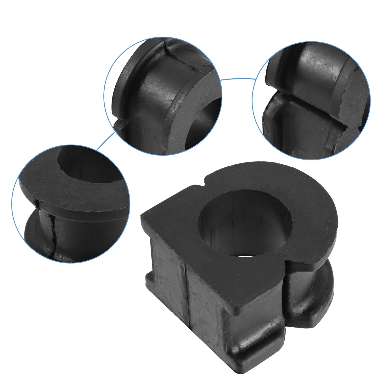 Front Sway Bar Bushing for Chevy Silverado 1500 (2007–2019) 15135385 15124516