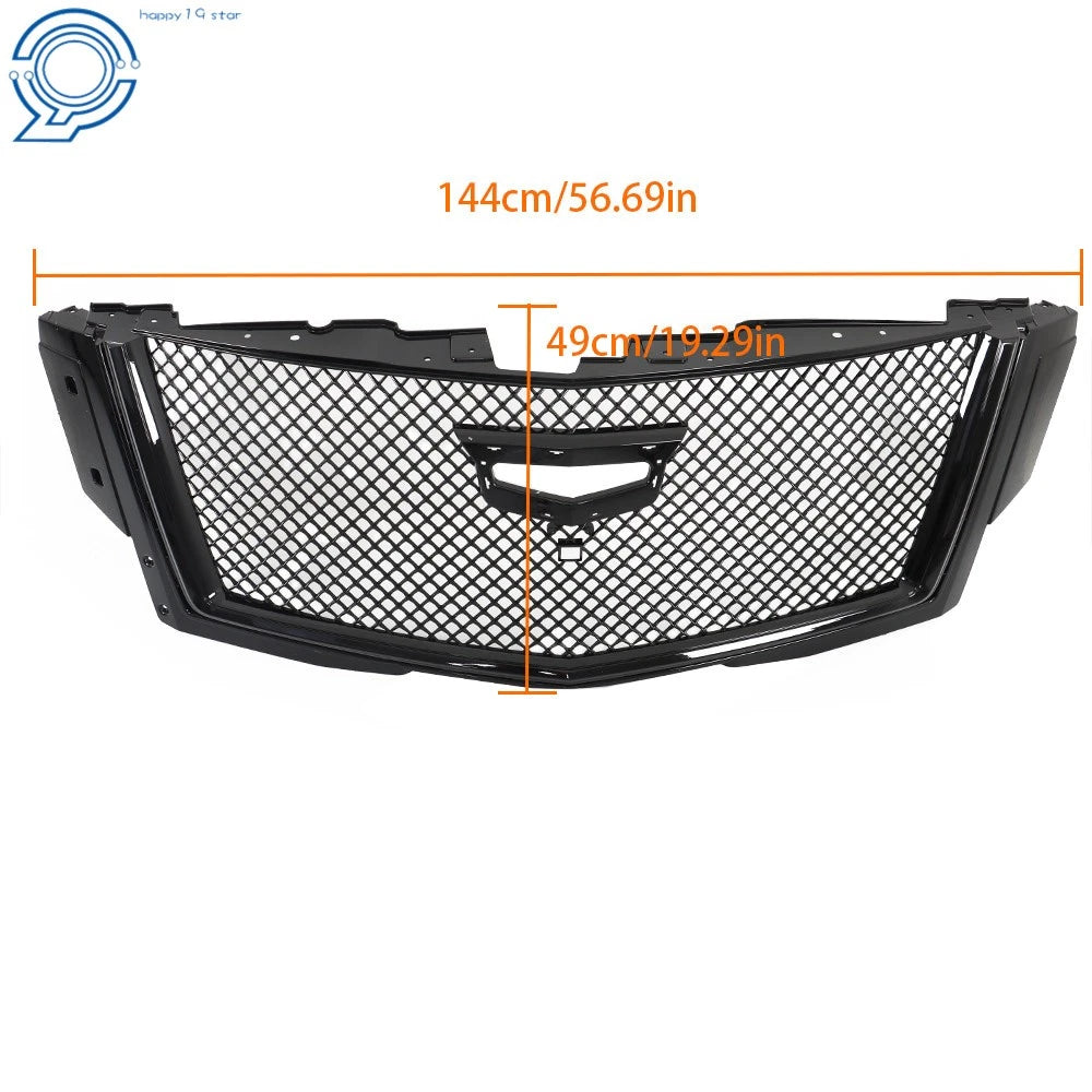 Front Bumper Grille Honeycomb for Cadillac Escalade (2015-2020) Black