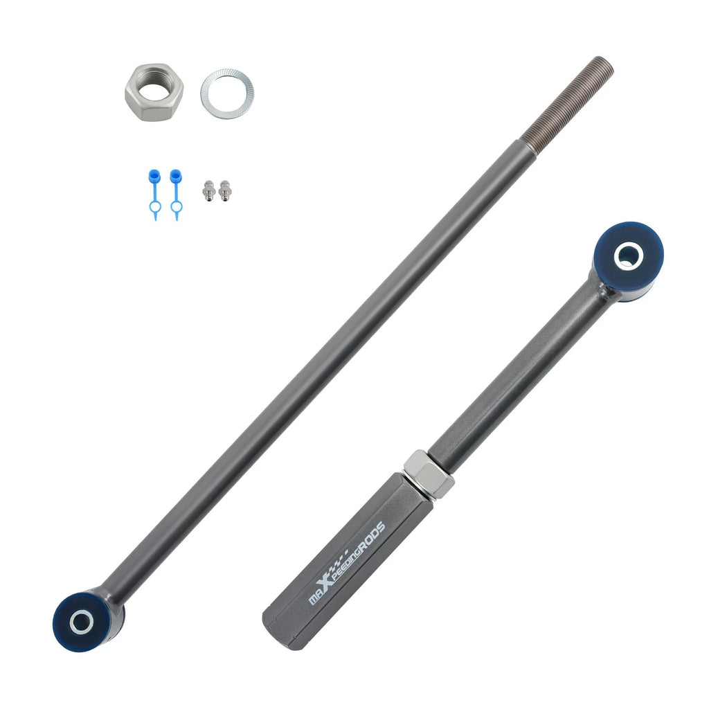 Front Upper Control Arms + Rear Track Bar for Toyota FJ Cruiser (2007–2014)