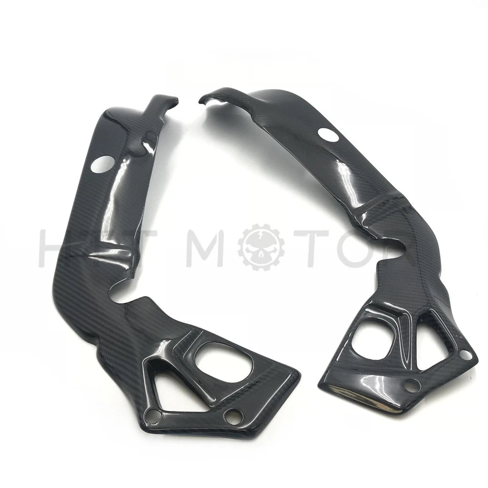 Frame Cover Fairing for BMW S1000RR (2015–2018) 100% Carbon Fiber Twill