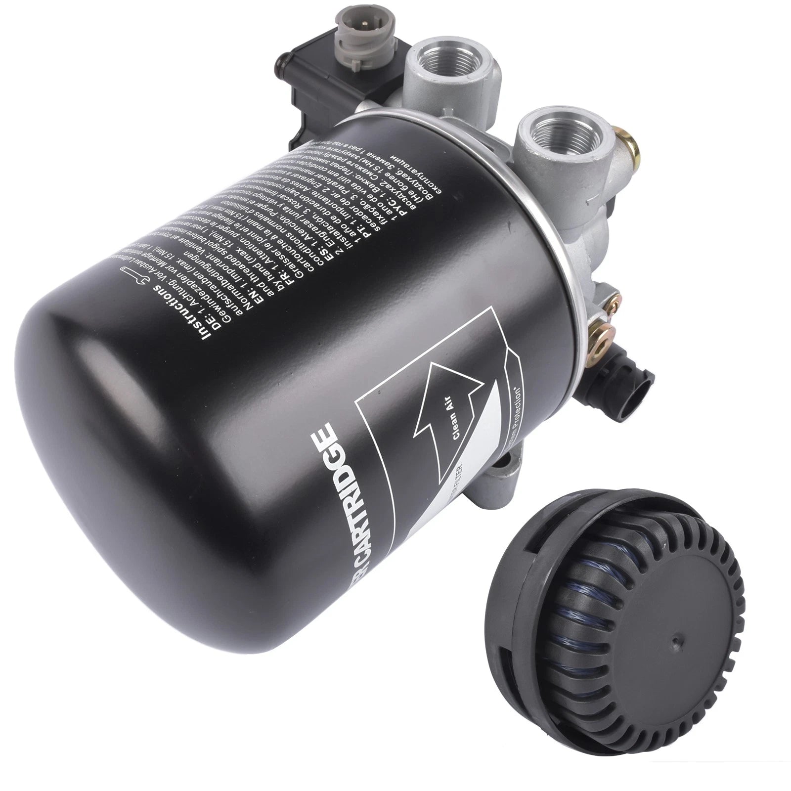 Air Dryer 12V 100W for Volvo (21440978, 4324252000) with Coalescing Cartridge