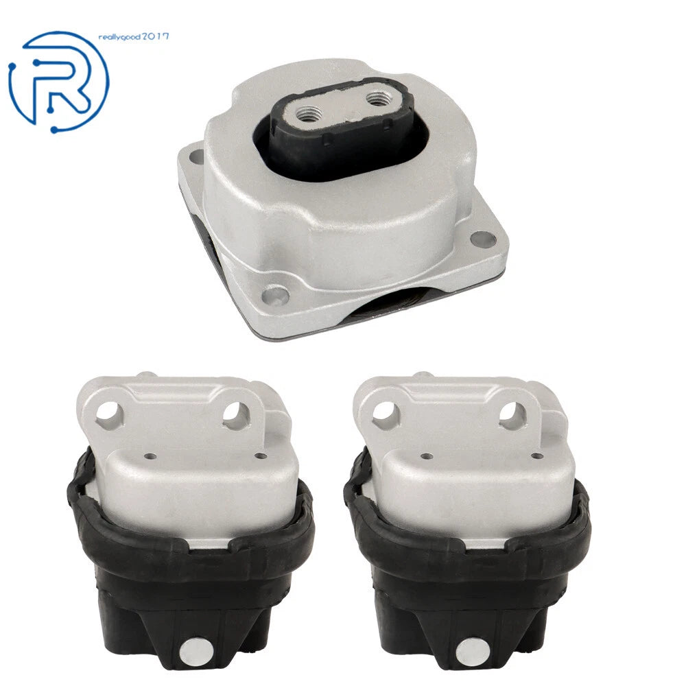 3X Motor & Trans Mounts for Dodge Challenger/Charger/Magnum (2005-2011)