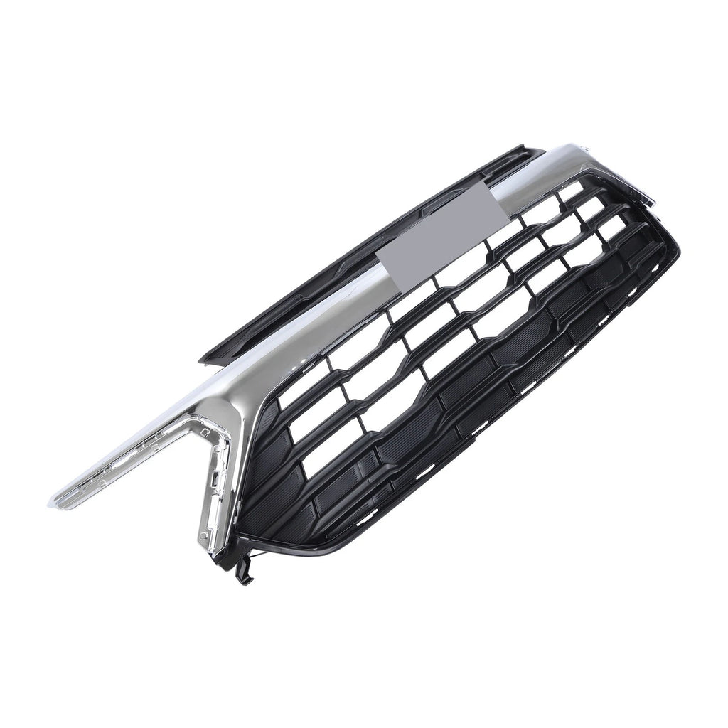 Chrome Front Plastic Grille for Chevrolet Trailblazer LT/LS (2024–2026)