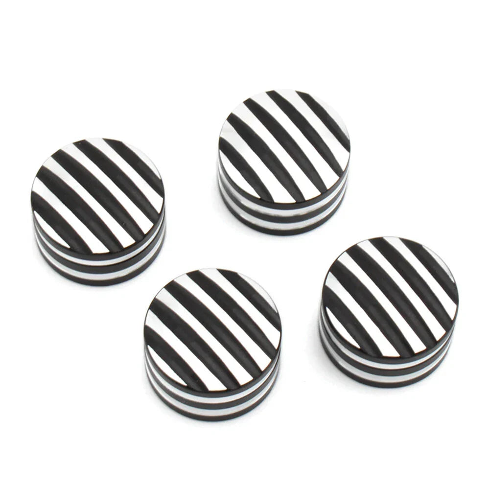 Aluminum Head Bolt Cover Cap for T120 Thruxton Scrambler Street Cup (2016-2023)