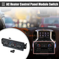 A/C Heater Climate Control Panel for Chevrolet Silverado 1500 (1999–2002)