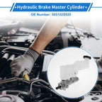 Brake Master Cylinder with Reservoir No. 585102S920 for Hyundai IX35 (2009–2015)