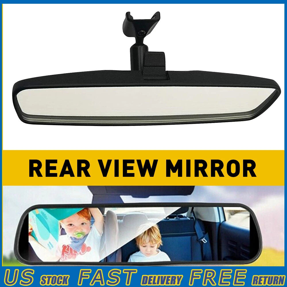 8" Day Night Rear View Mirror for Universal Fit (Auto)
