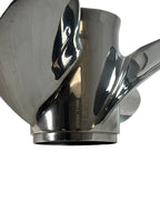 Set of 4 Stainless Steel Propellers for Suzuki Marine (990C0-00620-21P)