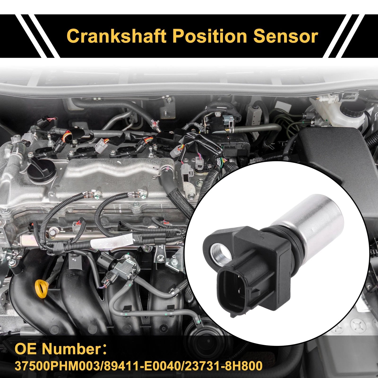 Crankshaft Position Sensor No.37500PHM003 for Honda Insight Coupe (2000–2006)