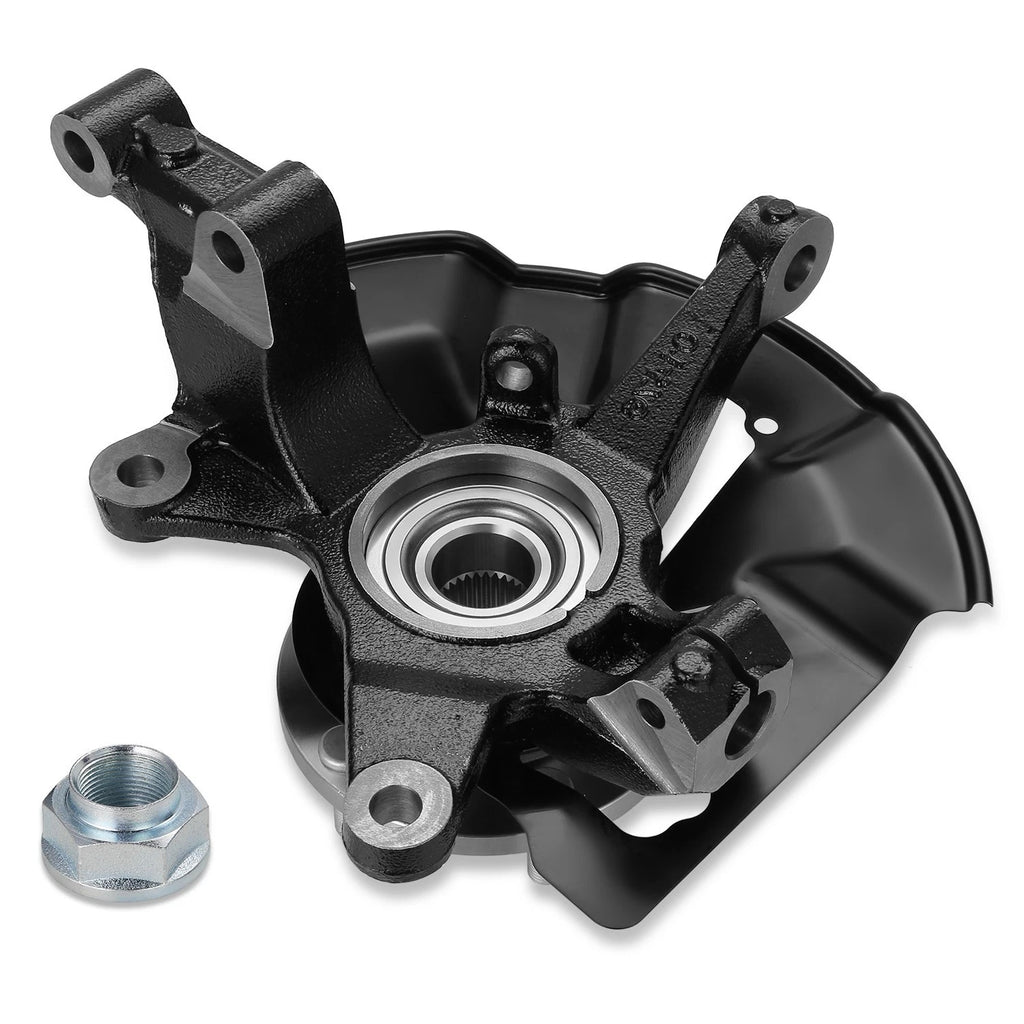 Front Passenger Right Loaded Wheel Bearing Knuckle for Mazda CX-7, CX-9 (2007–2015)