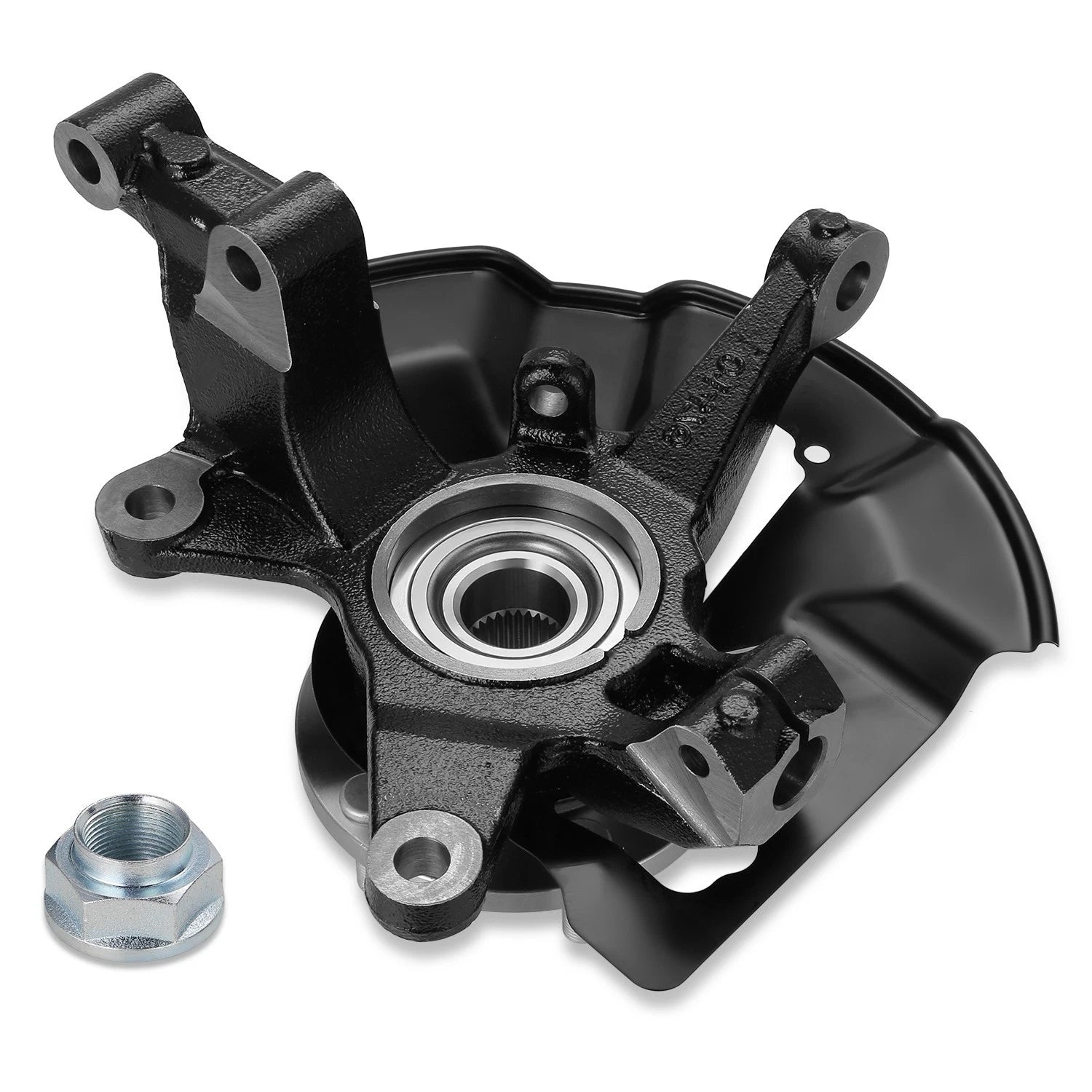 Front Passenger Right Loaded Wheel Bearing Knuckle for Mazda CX-7, CX-9 (2007–2015)