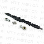 HTTMT Black Skull Shift Linkage +3" for Harley FXDWG Dyna Wide Glide (1993–2016)