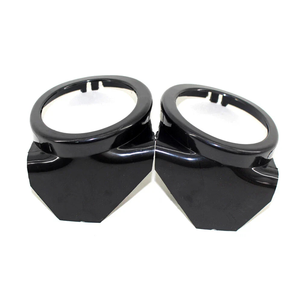 Front Bumper Fog Light Trim Covers for BMW 3-Series (2001-2006)