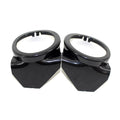 Front Bumper Fog Light Trim Covers for BMW 3-Series (2001-2006)