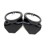Front Bumper Fog Light Trim Covers for BMW 3-Series (2001-2006)