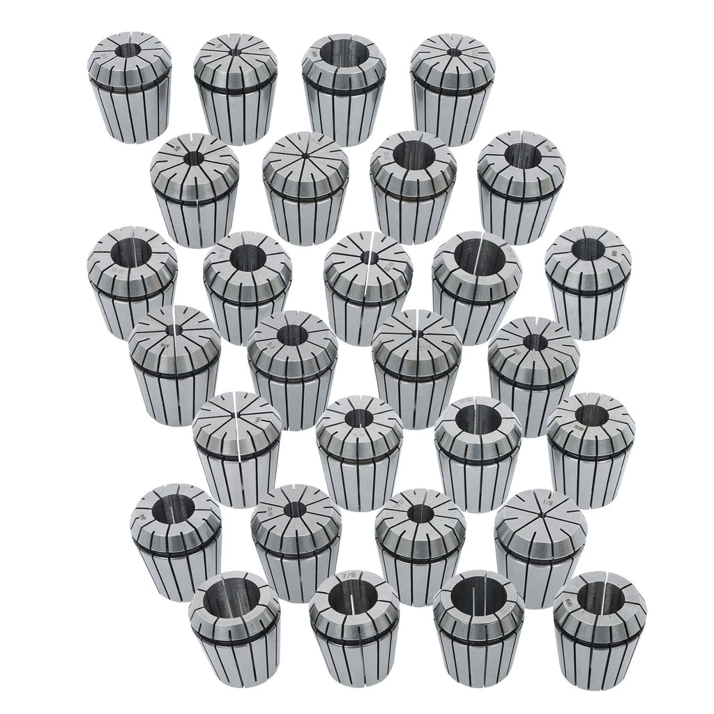 29Pc ER40 Precision Spring Collet Set for CNC Milling Lathe