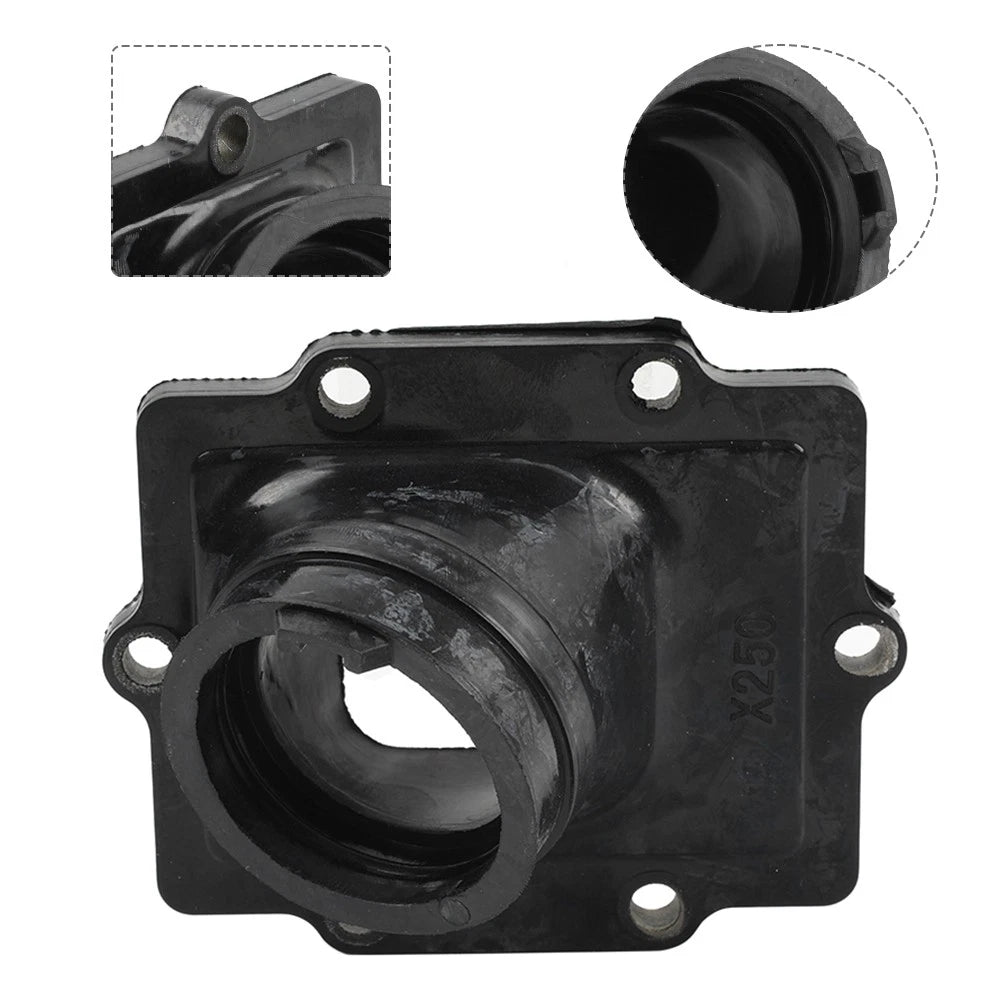 Carburetor Intake Manifold Boot Adapter 16065-1150 for Kawasaki KX250 (1987)