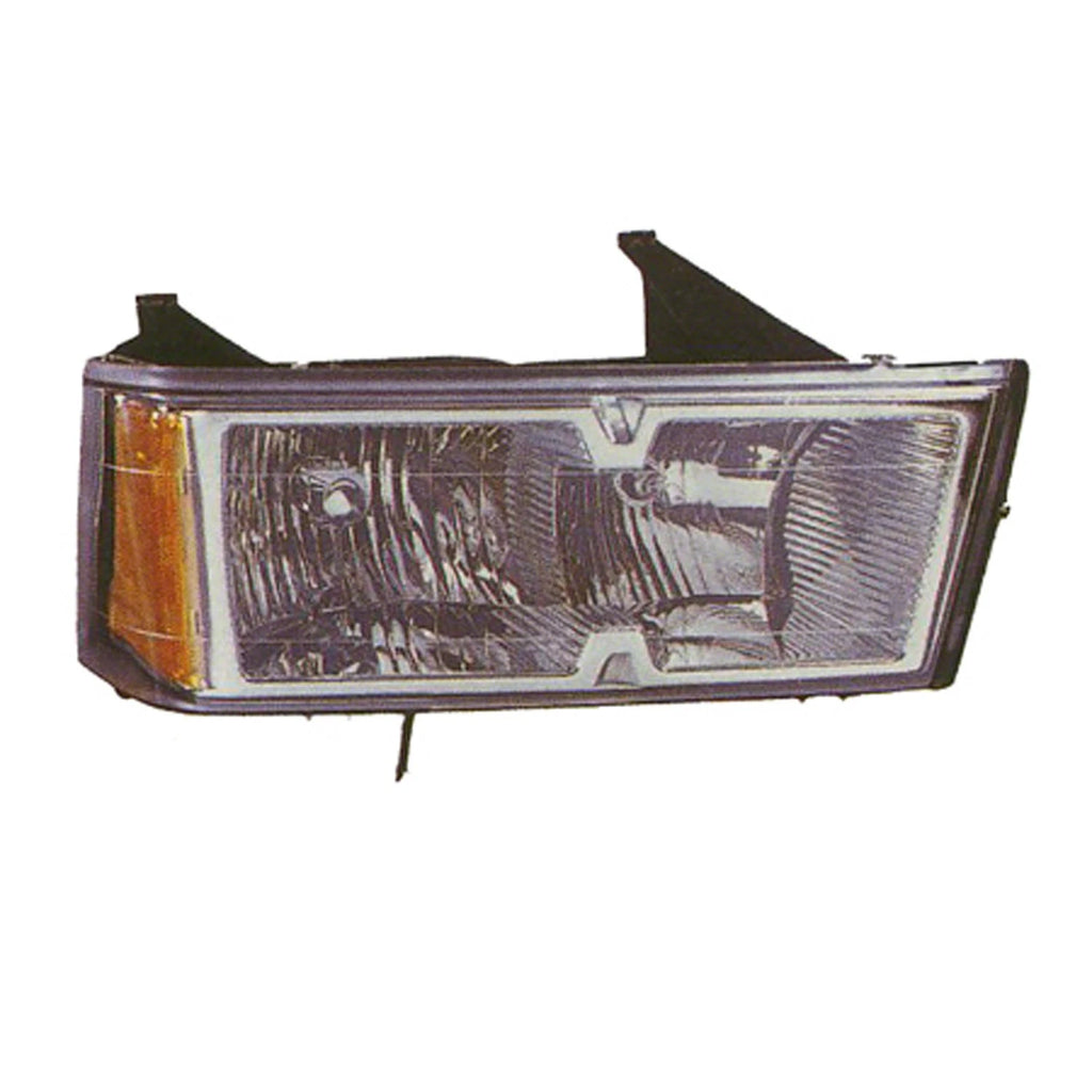 Replacement Driver Side Head Light Assembly w/Chrome Bezel-See Compatible Chart