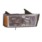Replacement Driver Side Head Light Assembly w/Chrome Bezel-See Compatible Chart