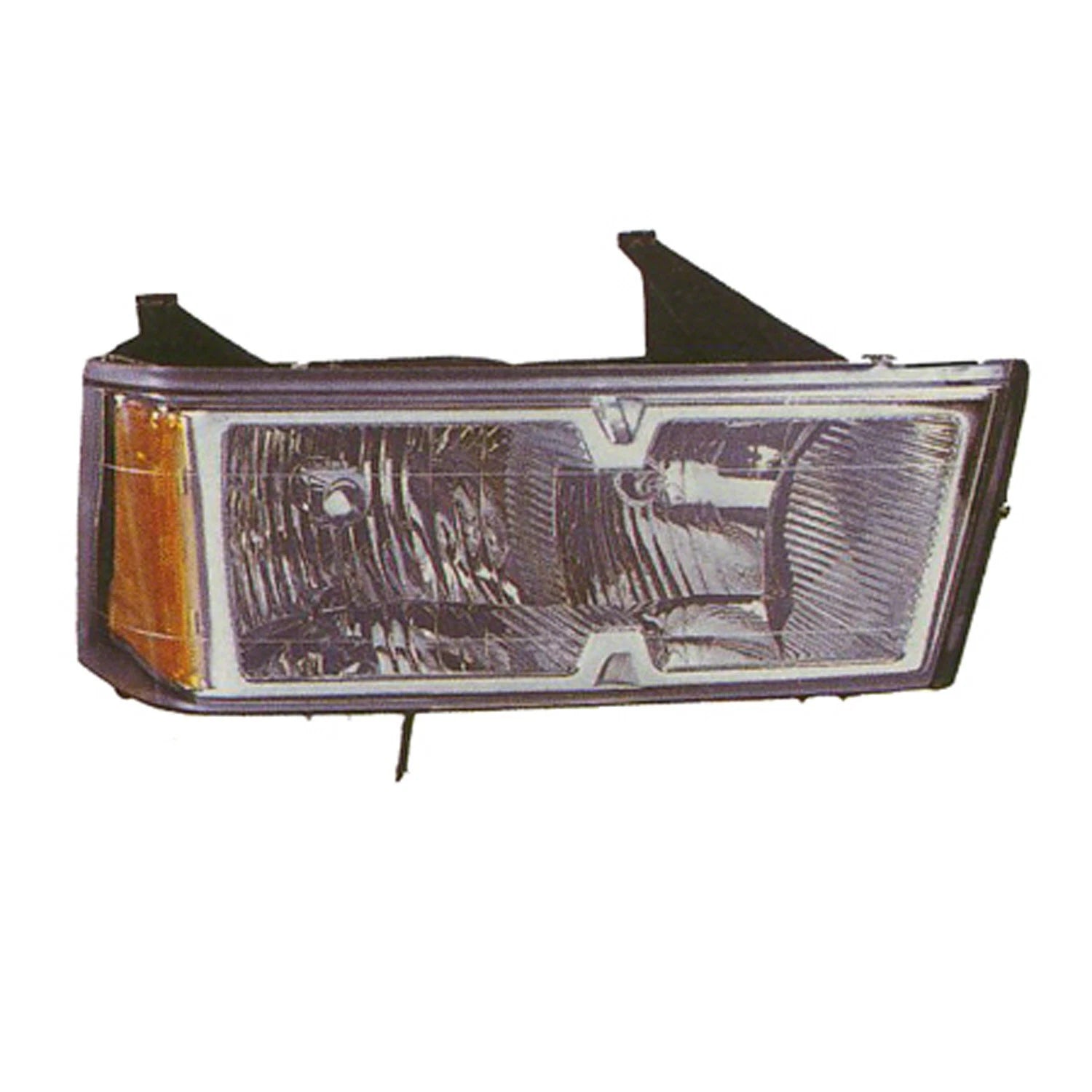 Replacement Driver Side Head Light Assembly w/Chrome Bezel-See Compatible Chart