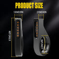 2X Amber LED White DRL Turn Signal Light Indicator for Motorcycle (39mm)