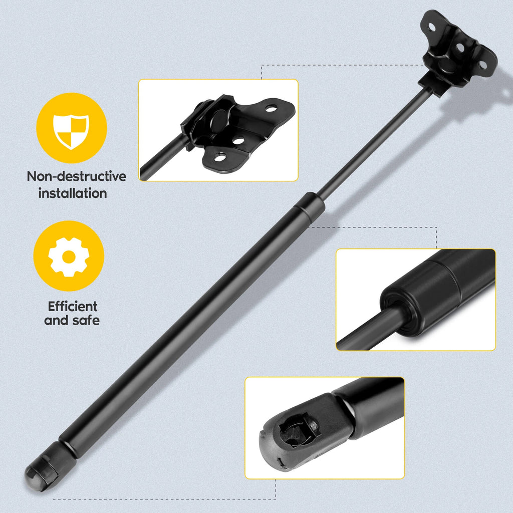 2X Hood Lift Supports for Honda Accord (2003–2007)