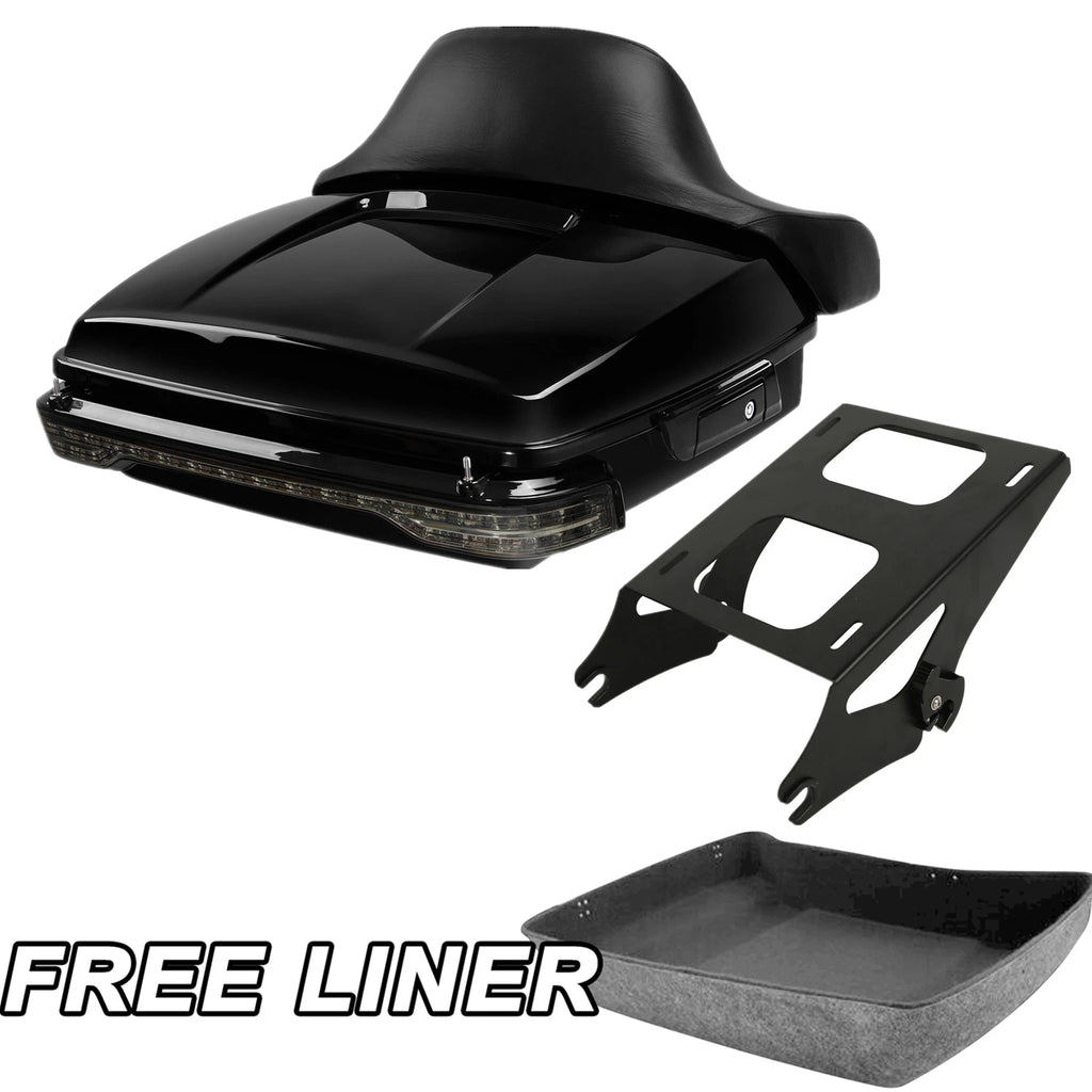 LED Tail Light Mount Rack for Harley Road Glide (2014–2025)