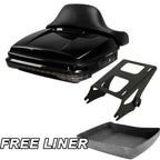 LED Tail Light Mount Rack for Harley Road Glide (2014–2025)