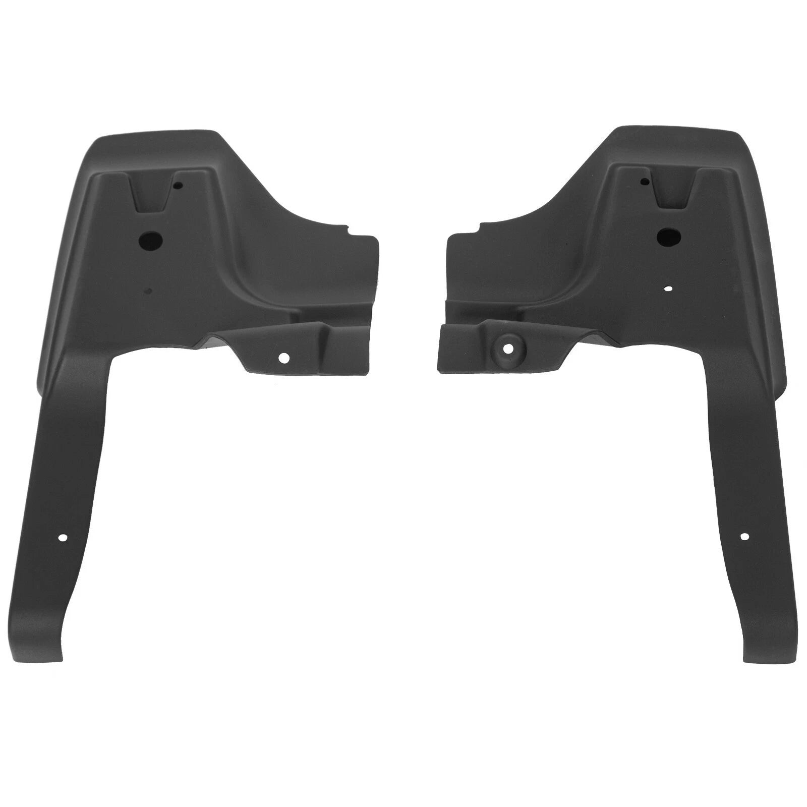 Set of 4 Bumper Fillers for Cadillac Eldorado (1979–1985) Black