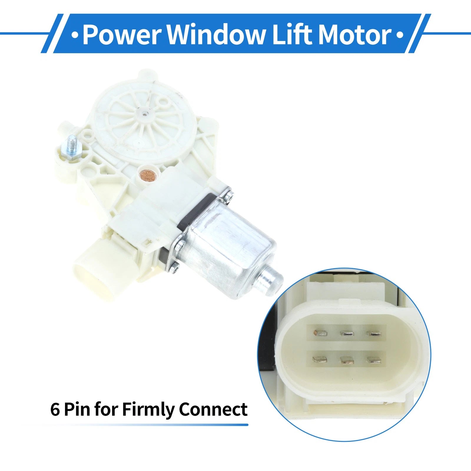 Power Window Regulator Lift Motor No.67626927028/742417 for BMW 323i (2006–2011)