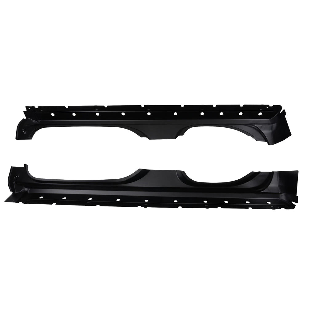 Rocker Panels for Chevrolet Silverado Double Cab (2014–2018)