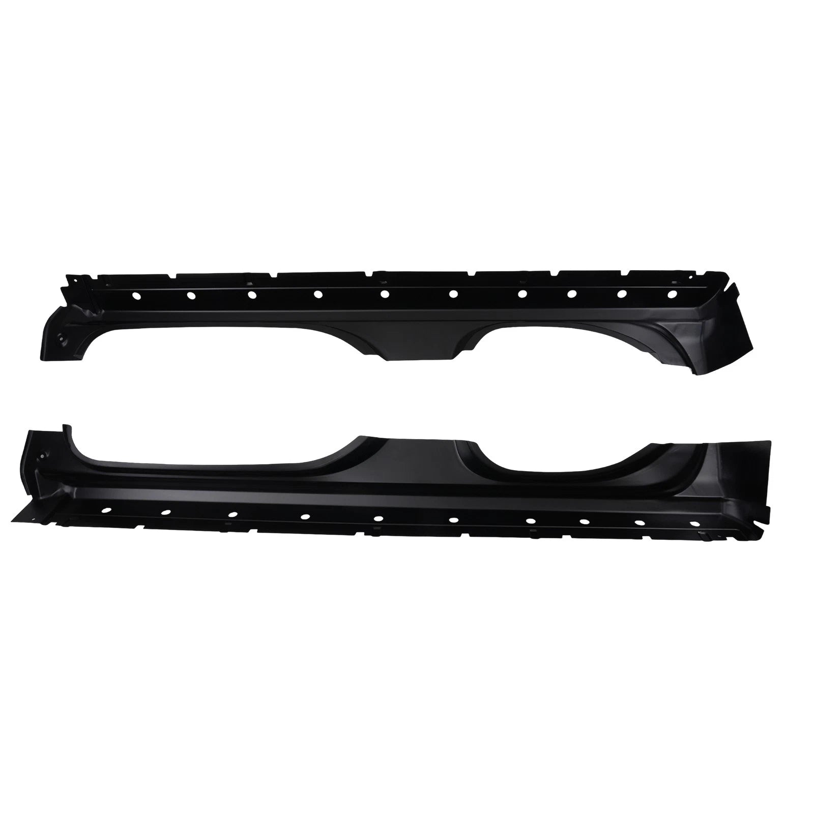 Rocker Panels for Chevrolet Silverado Double Cab (2014–2018)