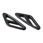 Front Mugguard Filler Accents Black for Honda GL1800 Goldwing (2001–2017)