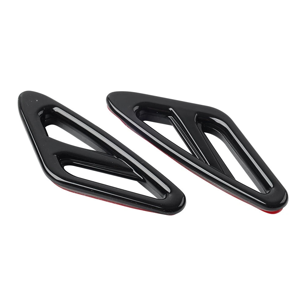 Front Mugguard Filler Accents Black for Honda GL1800 Goldwing (2001–2017)