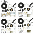 4X Carburetor Repair Kit for Kawasaki Vulcan VN800 (1995–2005)