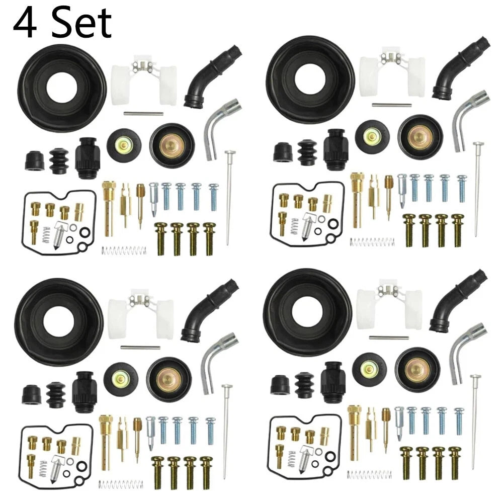 4X Carburetor Repair Kit for Kawasaki Vulcan VN800 (1995–2005)