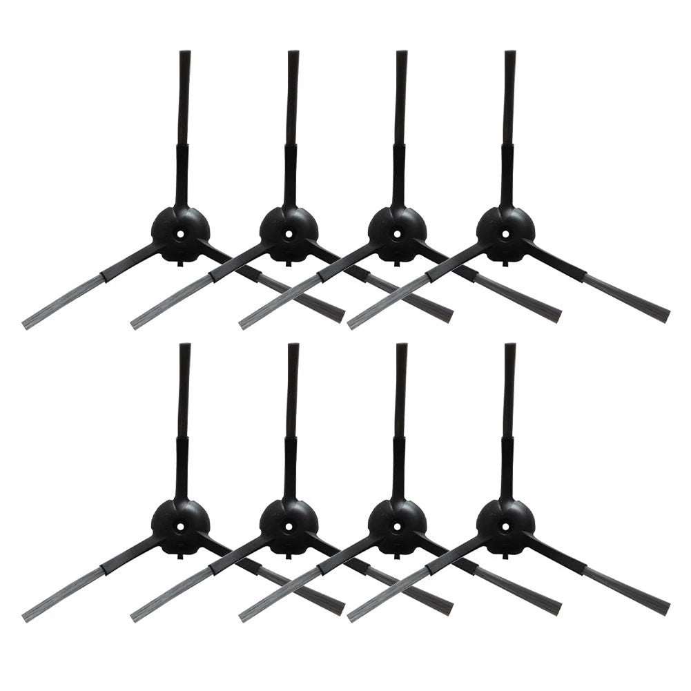8 Side Brushes for Conga 13090 Spin Revol Cleaner (Model Specific)