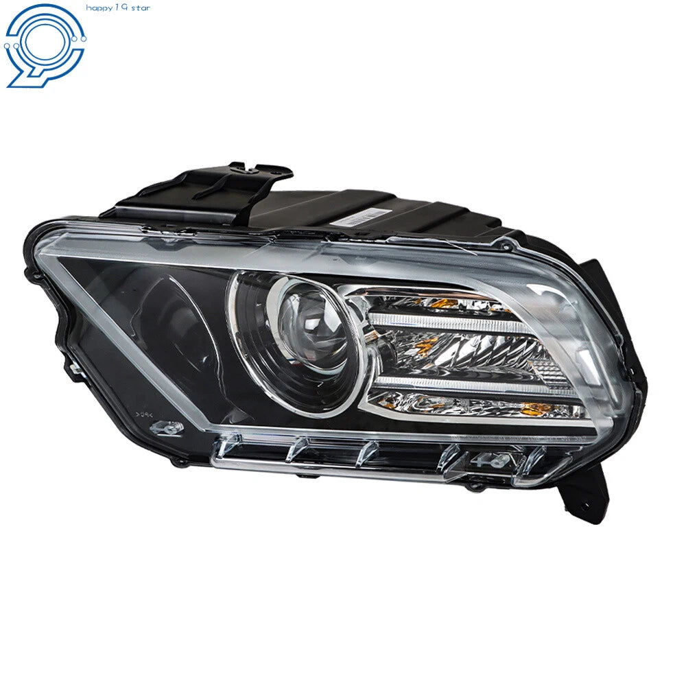HID Headlight for Ford Mustang (2013-2014) Projector with LED DRL Left Side