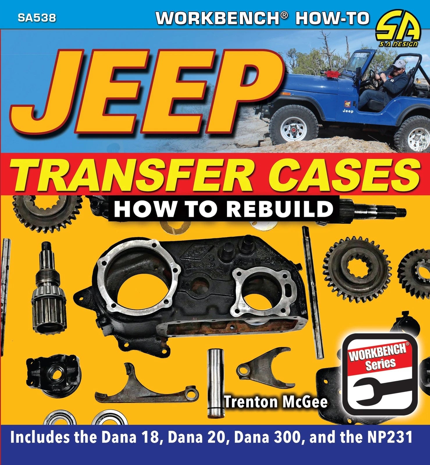 Jeep Transfer Case Rebuild Guide for CJ Models (1972-1986)